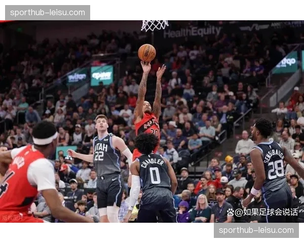猛龙快攻得分仅为9分，面对骑士退防速度处于劣势